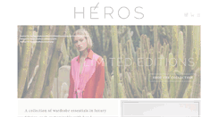 Desktop Screenshot of houseofheros.com